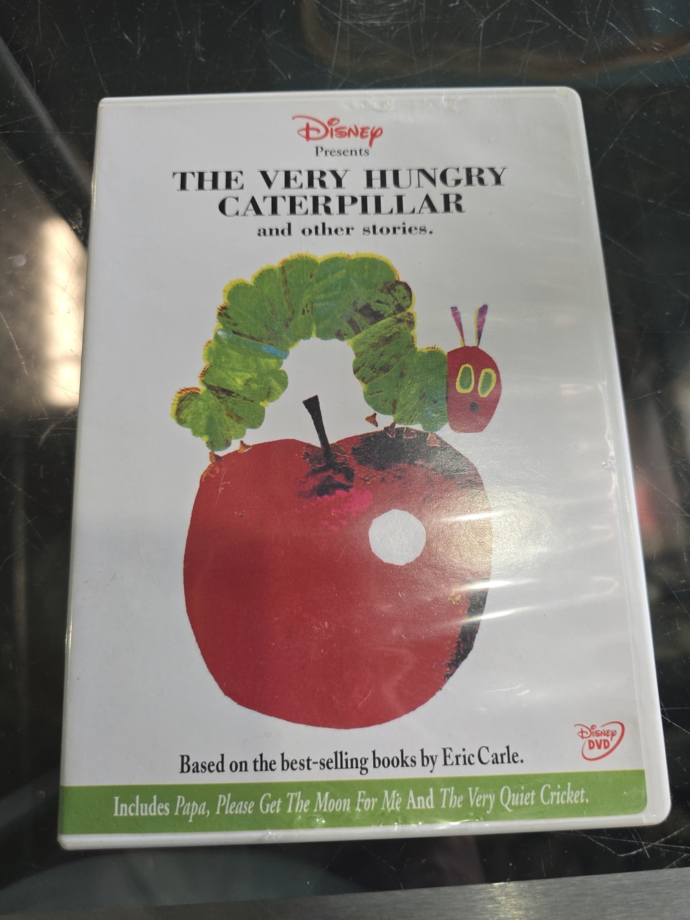 GUC The Very Hungry Caterpillar And Other Stories DVD
